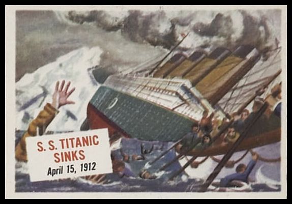 17 SS Titanic Sinks